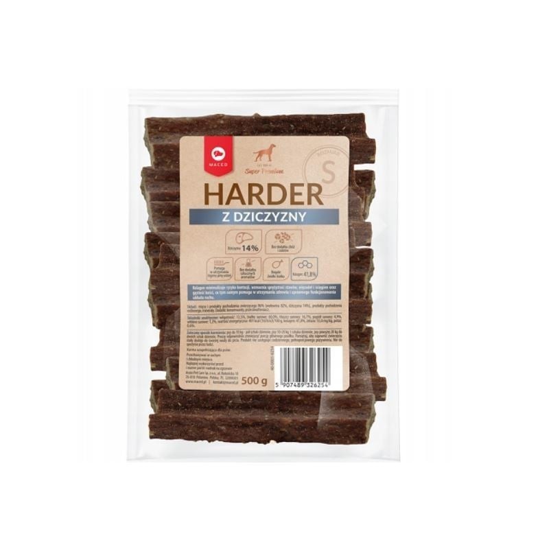 MACED Härter mit Wildbret Größe S 500g Sparpackung