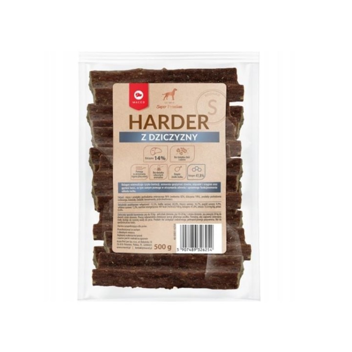MACED Härter mit Wildbret Größe S 500g Sparpackung