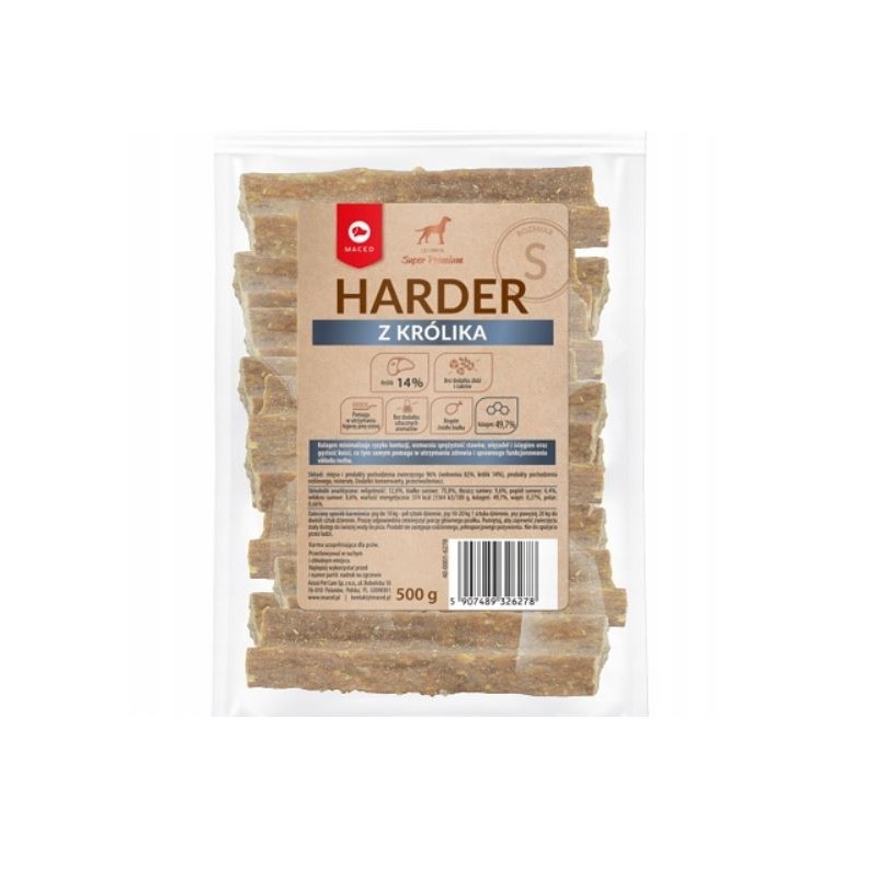 MACED Harder mit Kaninchen Größe S 500g Sparpackung