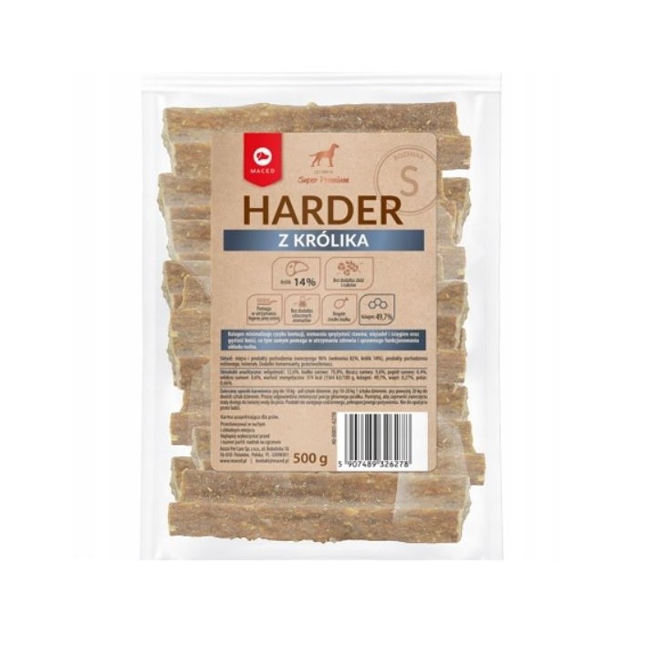 MACED Harder mit Kaninchen Größe S 500g Sparpackung