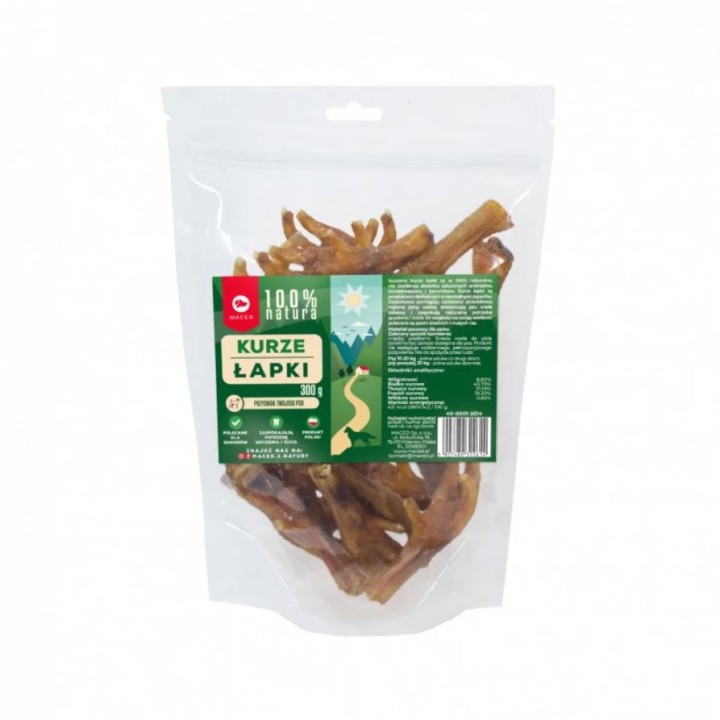 MACED Natural Hühnerfüße 300 g