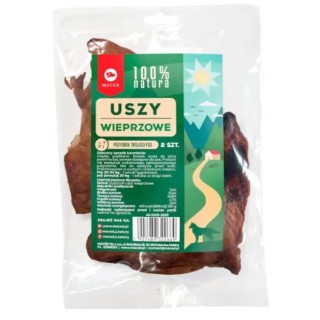 MACED Natural Getrocknete Schweineohren 2 Stk