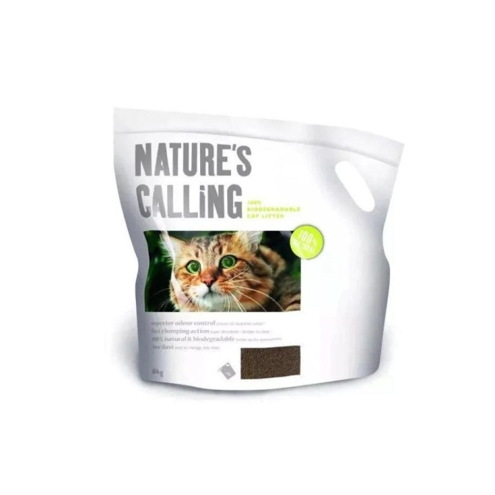 APPLAWS Nature's Calling Cat Litter 6 kg