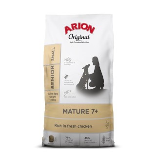 ARION Original Mature 7+ Senior Small Chicken Rice 2 kg
