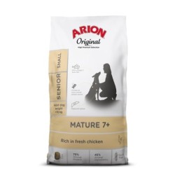 ARION Original Mature 7+ Senior Small Chicken Rice 2 kg