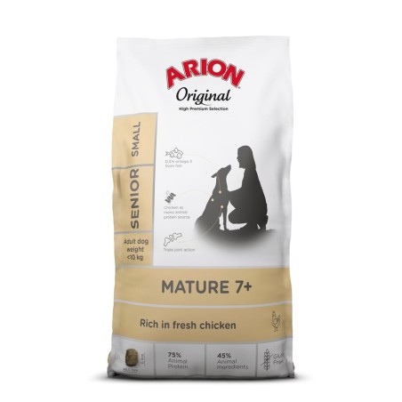 ARION Original Mature 7+ Senior Small Chicken Rice 2 kg