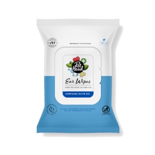 Pet Head Ohrreinigungstücher - 30 Stück