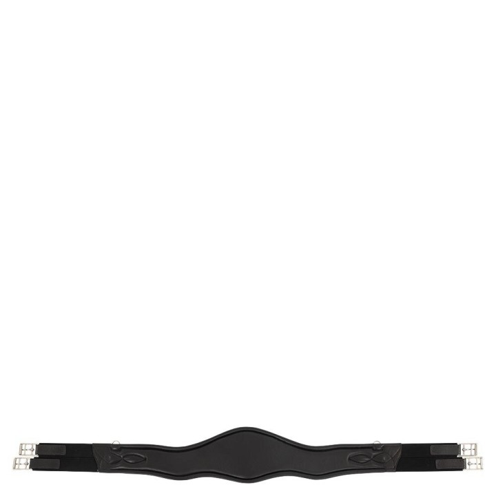 Anatomischer Sattelgurt mit beidseitigem Elastik und Magnet BR Equitation Bakewell
