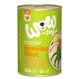 WOW Pur 6 x 400 g - 100% Gemüse & Obst