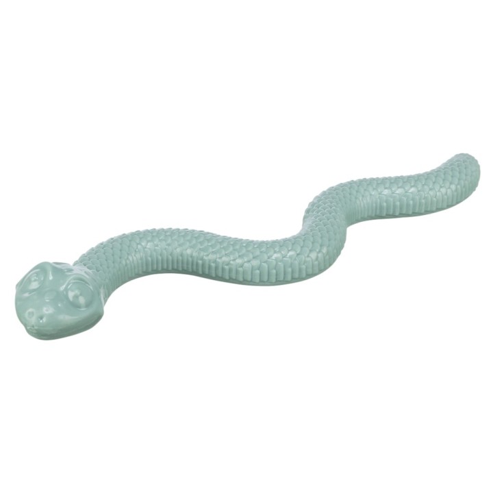 Trixie Snack-Snake, TPR - ca. L 42 cm (blaugrau)