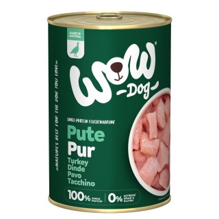 WOW Pur 6 x 400 g - Pute