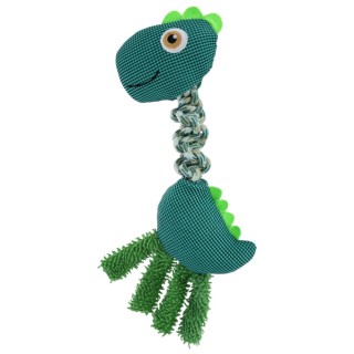 Kerbl Pet Hundespielzeug Dino - ca. L 14,5 x B 47 cm