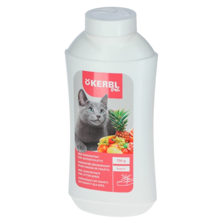 Kerbl Pet Deo-Konzentrat für Katzentoilette, tropical - 700 g