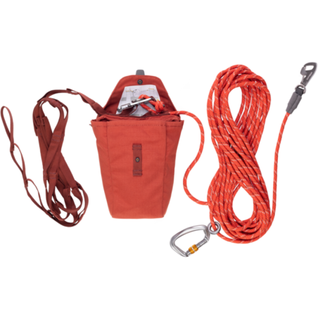 Ruffwear Knot-a-Hitch Laufleinen-System Red Clay 8,7 m - 1 Stk