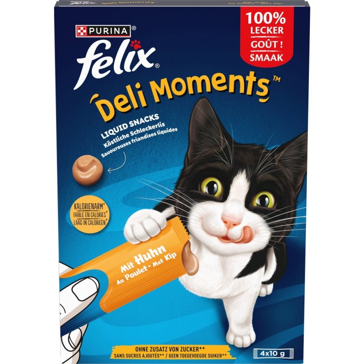 Felix Deli Moments Chicken 4x10g - 40 g