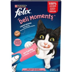 Felix Deli Moments Salmon 4x10g - 40 g