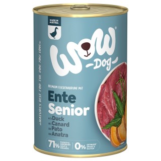 WOW Senior Ente 400g -  6 x 400 g