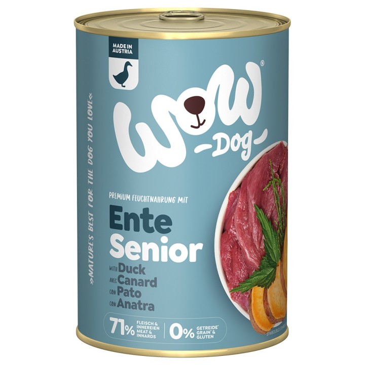 WOW Senior Ente 400g -  6 x 400 g