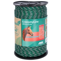 Kordel für Elektrozaun Ako Seil EconomyLine