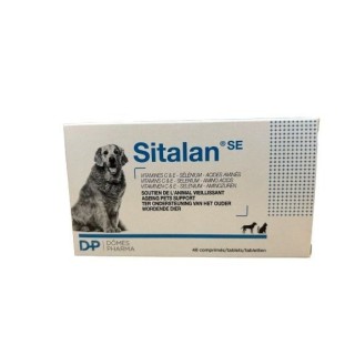 Nahrungsergänzungsmittel für Hunde TVM Sitalan (x48)