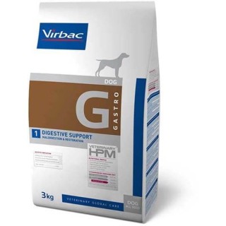 Nahrungsergänzungsmittel für Hunde Virbac A. Vet HPM Digestive Support