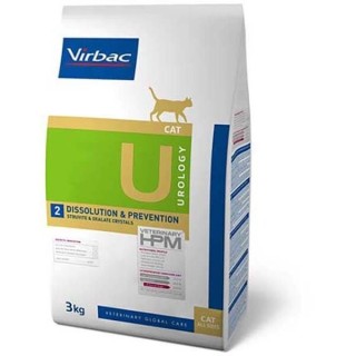 Trockenfutter für Katzen Virbac Veterinary HPM Urology Disso&prev