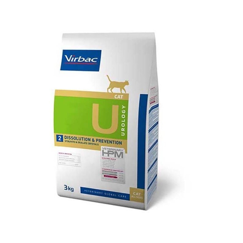 Trockenfutter für Katzen Virbac Veterinary HPM Urology Disso&prev
