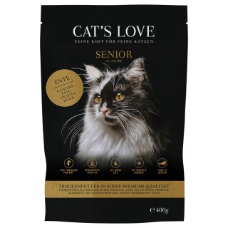Cat´s Love Senior Ente - 400 g