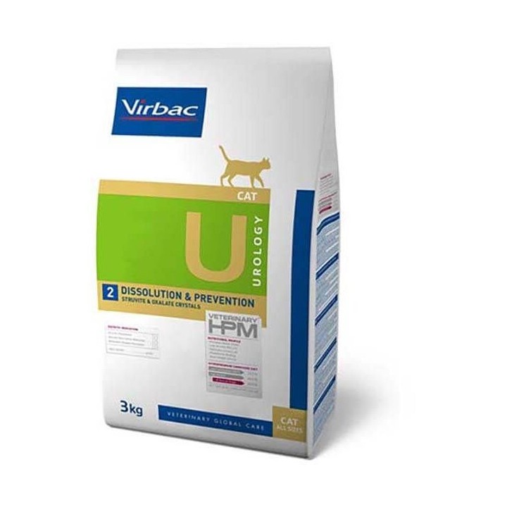 Trockenfutter für Katzen Virbac Veterinary HPM Urology Disso&prev