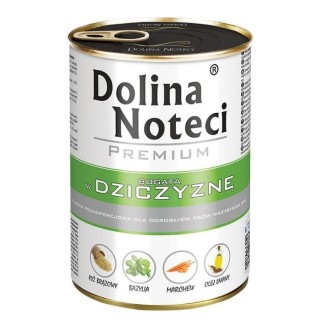 DOLINA NOTECI Premium reich an Wildfleisch 400g