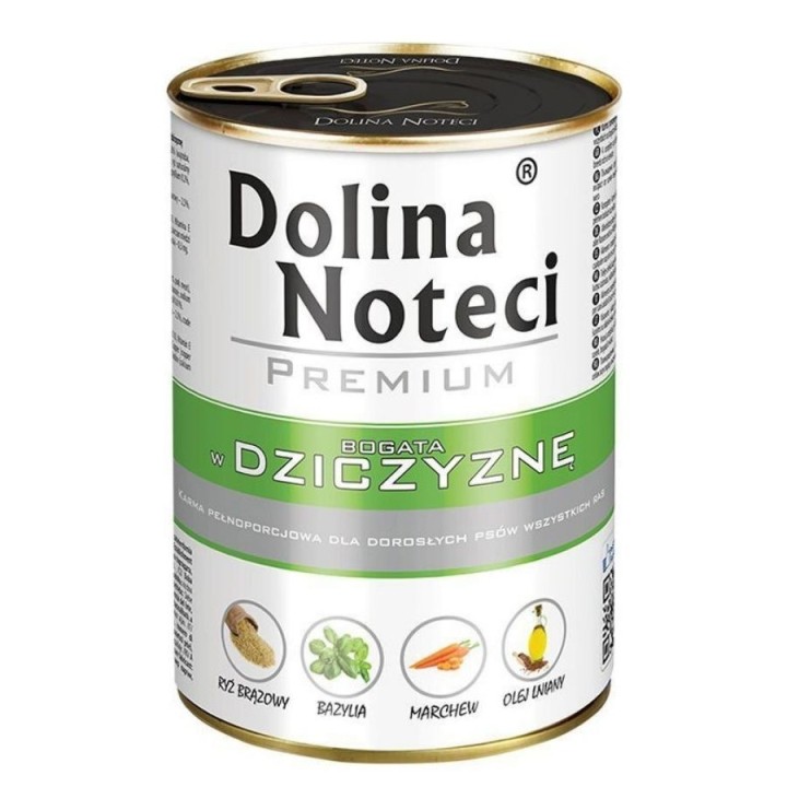 DOLINA NOTECI Premium reich an Wildfleisch 400g