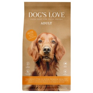 Dog´s Love Adult Pute - 2 kg
