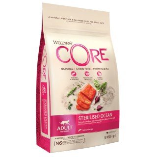 Wellness Core Cat Sterilized Ocean - 4 kg