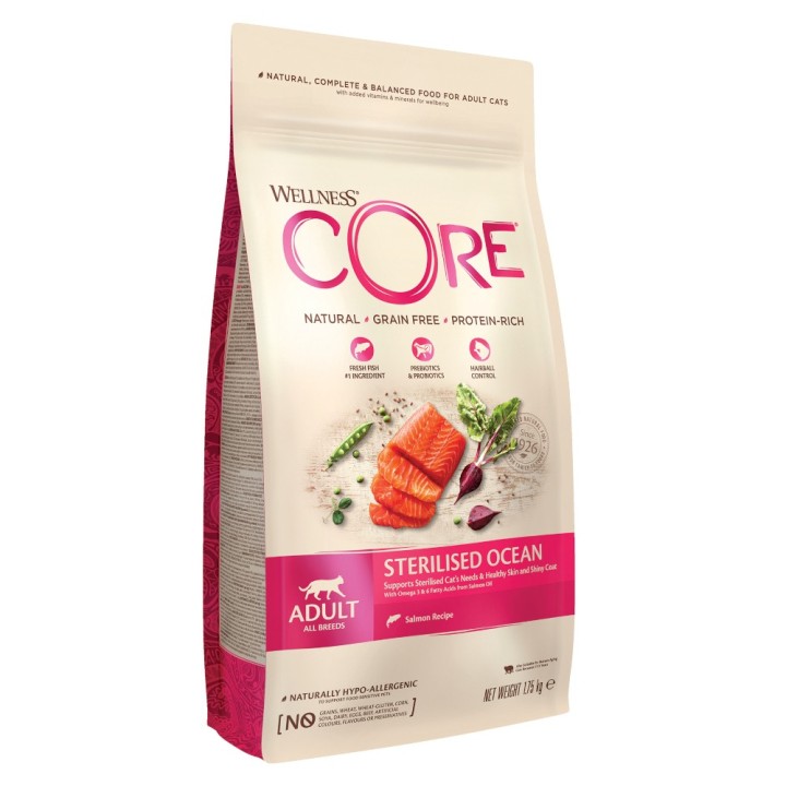 Wellness Core Cat Sterilized Ocean - 1,75 kg