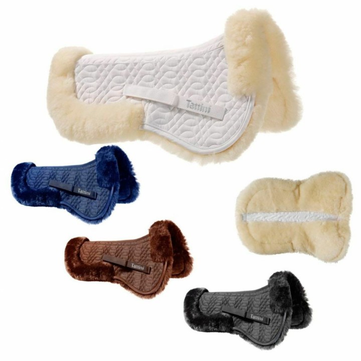 Sattelpad mit Kanal Tattini