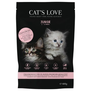 Cat´s Love Junior Geflügel - 400 g