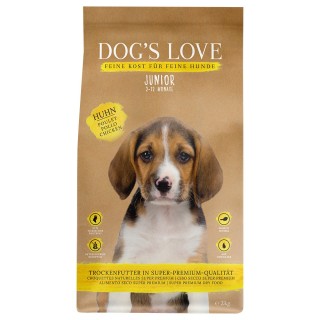 Dog´s Love Junior Huhn - 2 kg