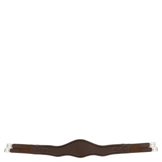 Anatomischer Sattelgurt mit beidseitigem Elastik und Magnet BR Equitation Bakewell