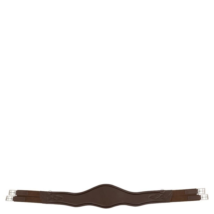 Anatomischer Sattelgurt mit beidseitigem Elastik und Magnet BR Equitation Bakewell