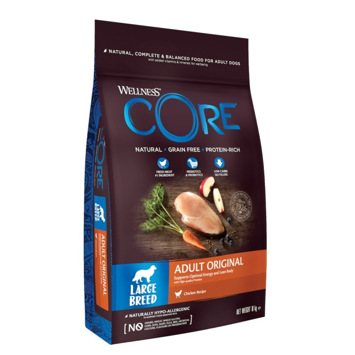 Wellness Core Dog Large Original - 10 kg