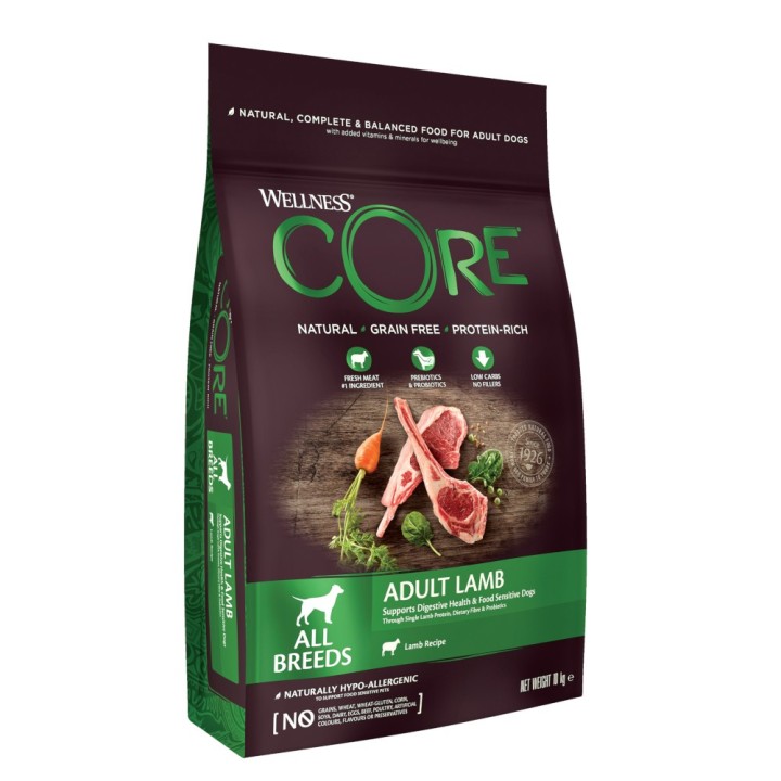 Wellness Core Dog Lamm - 10 kg