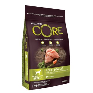 Wellness Core Dog Low Fat Truthahn - 10 kg