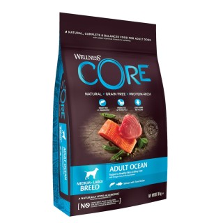 Wellness Core Dog Ocean Lachs & Thunfisch - 10 kg