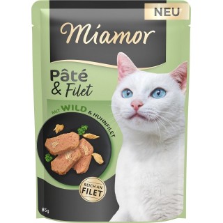 MIAMOR Pate and Filet with Game 85 g