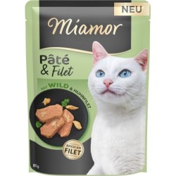 MIAMOR Pate and Filet with Game 85 g