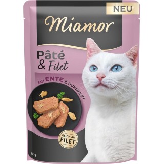 MIAMOR Pate and Filet with Duck 85 g