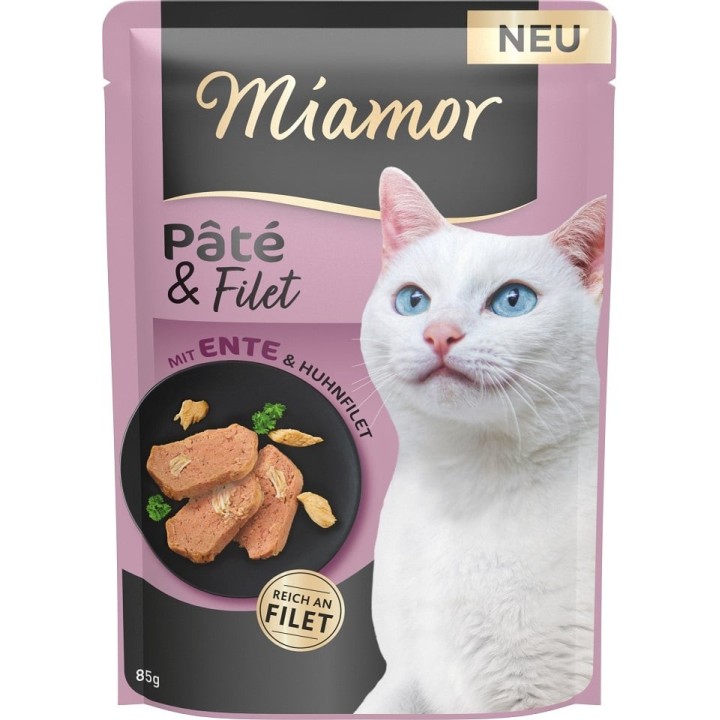 MIAMOR Pate and Filet with Duck 85 g