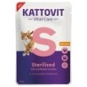 KATTOVIT Vital Care Sterilised Huhn 85 g
