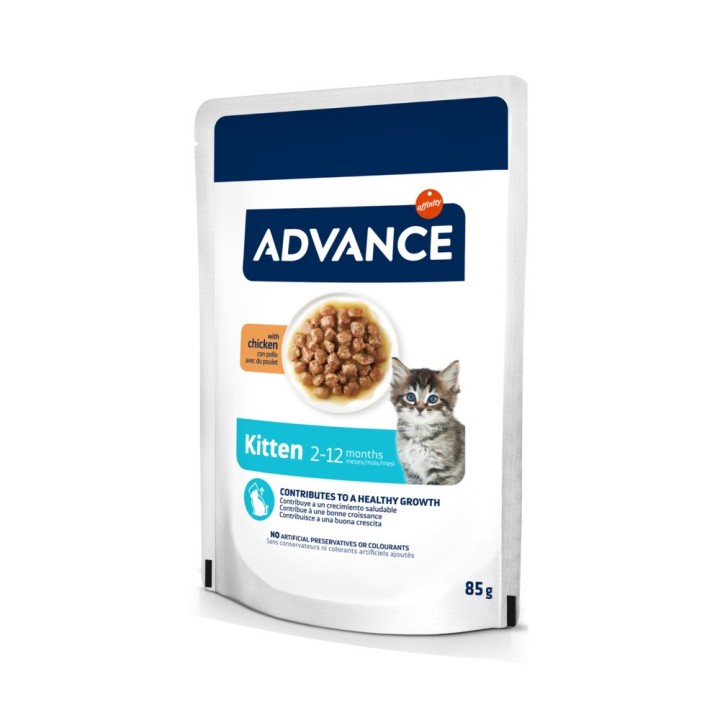 Advance Kitten Huhn - 12 x 85 g
