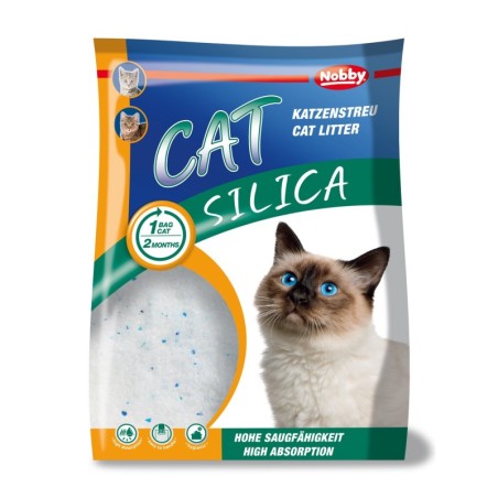 Silikasubstrat für Katzen Nobby Pet